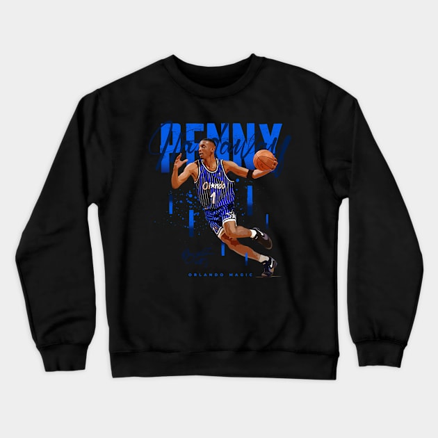 Penny Hardaway Crewneck Sweatshirt by binchudala